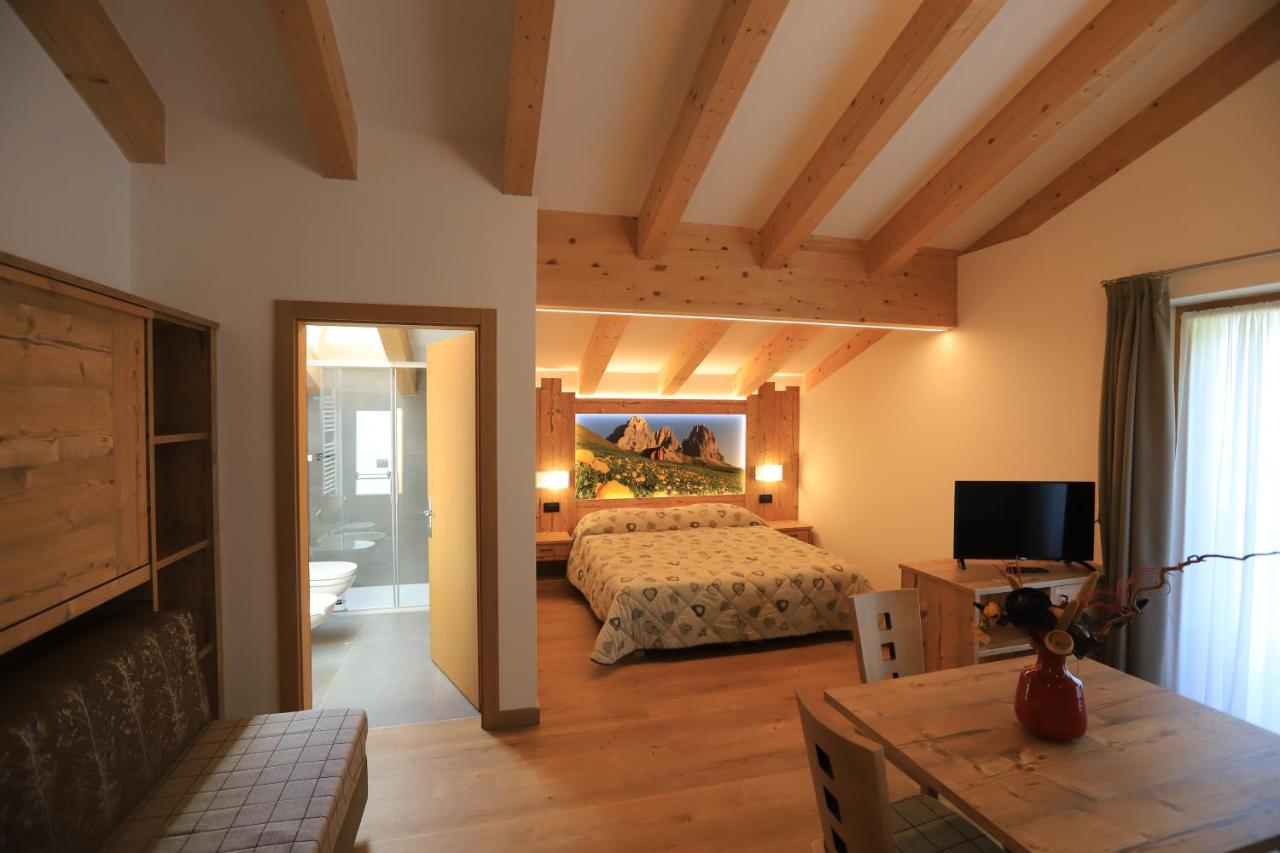 Hotel Miramonti Vigo di Fassa Exteriör bild