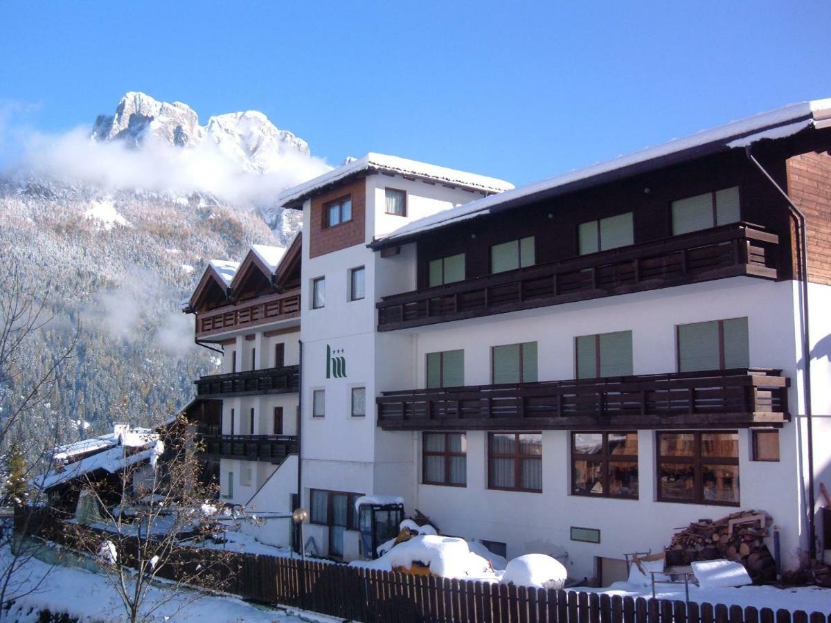 Hotel Miramonti Vigo di Fassa Exteriör bild