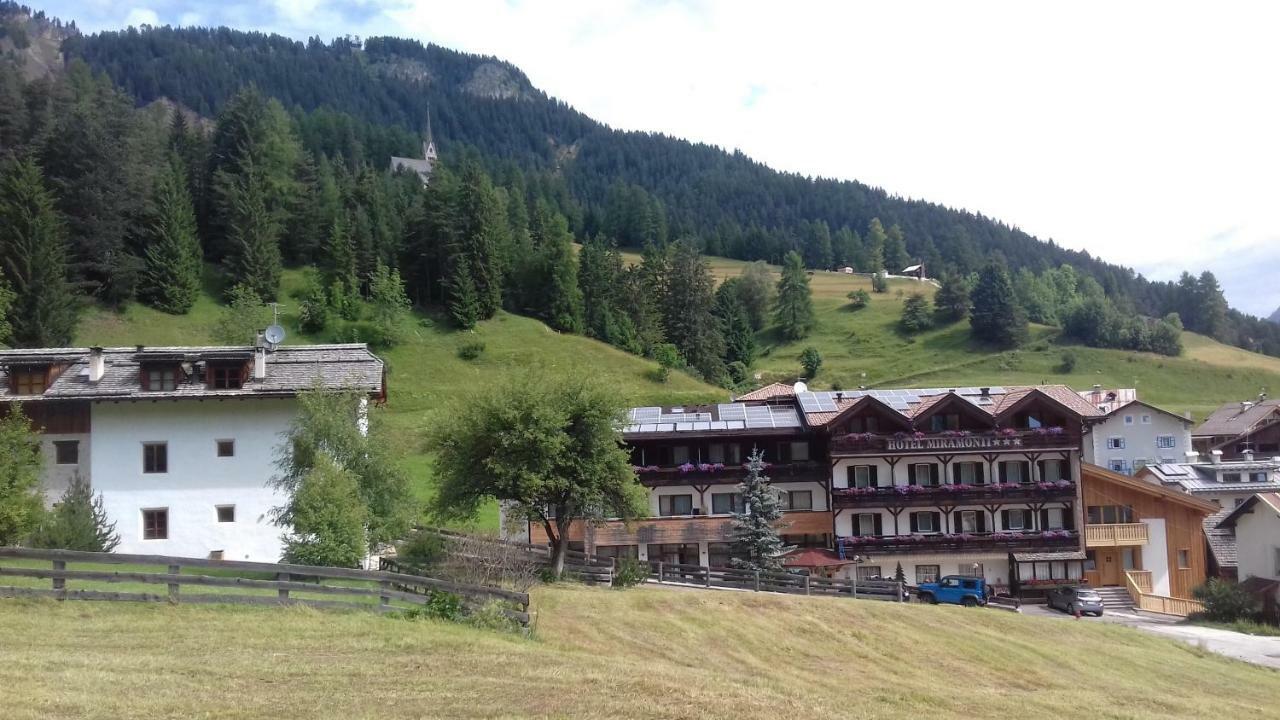 Hotel Miramonti Vigo di Fassa Exteriör bild