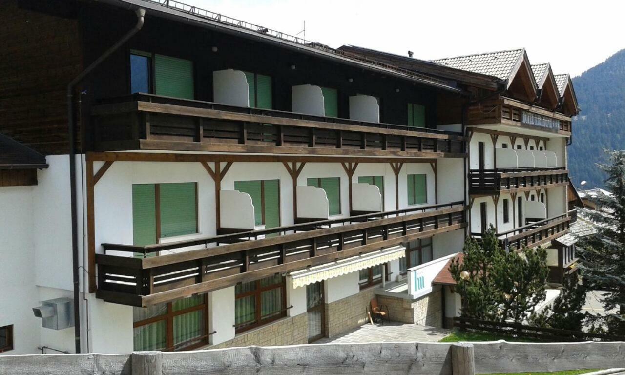 Hotel Miramonti Vigo di Fassa Exteriör bild