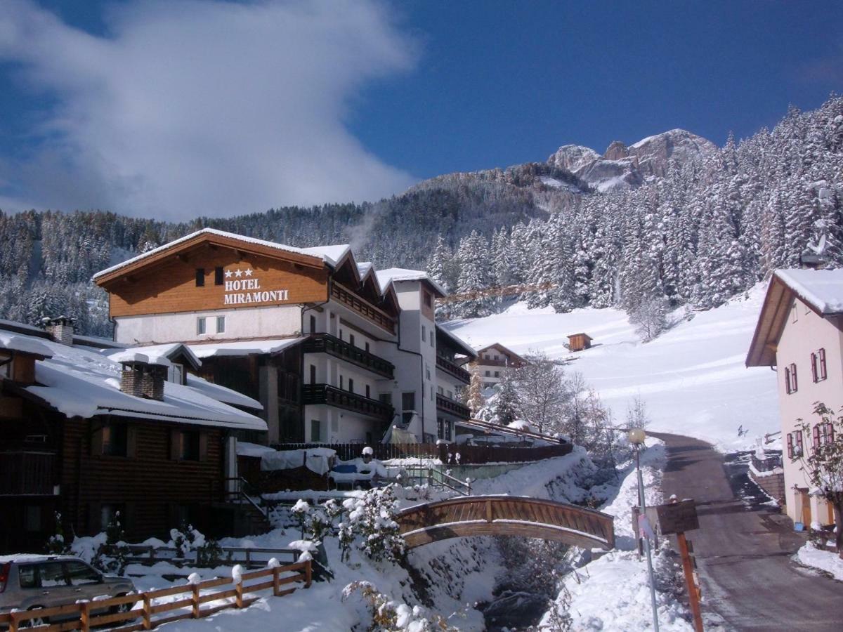 Hotel Miramonti Vigo di Fassa Exteriör bild